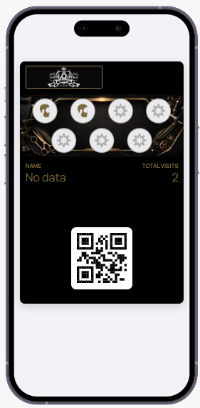 PrePaid Style Card wallet card preview