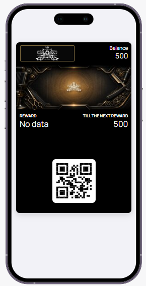 Rewards wallet card preview